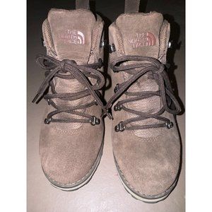 The North Face JR Ballard hydroseal waterproof, brown, hiking‎ boots, youth size
